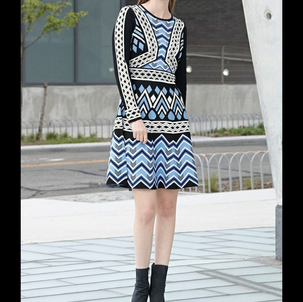 Plus size sweater dress